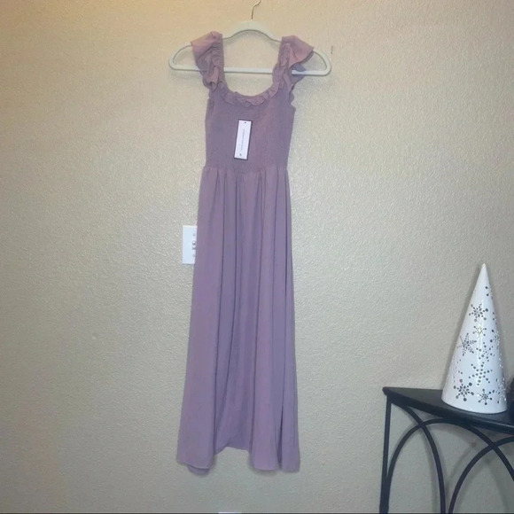 *SALE* Goodnight Macaroon purple womens dress size small - Picture 2 of 6